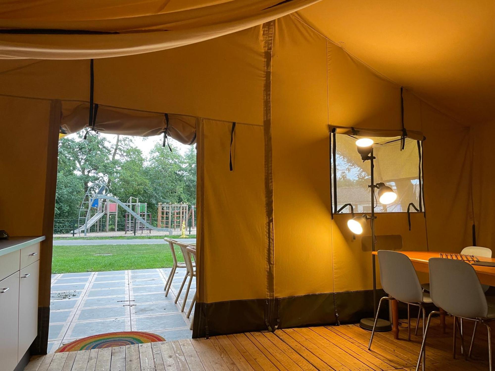 Camping Engelbert Groningen Bagian luar foto
