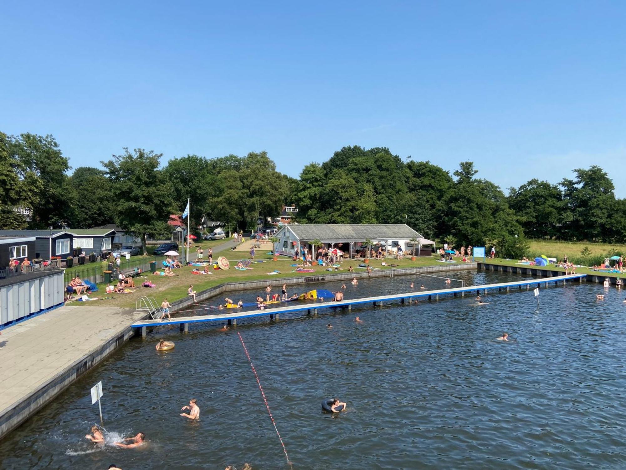 Camping Engelbert Groningen Bagian luar foto